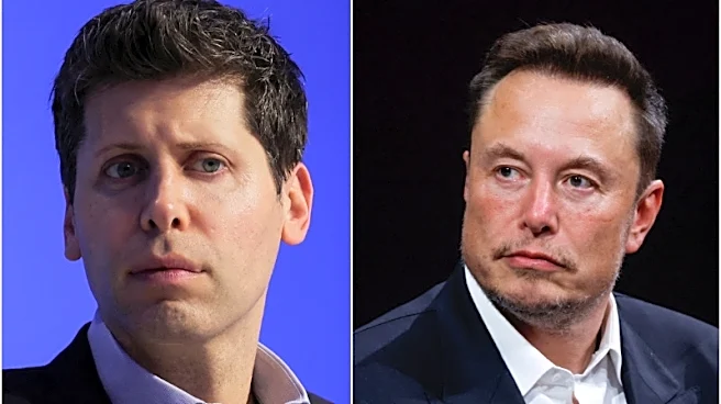 Elon Musk y Sam Altman llegan al juzgado para el juicio sobre OpenAI