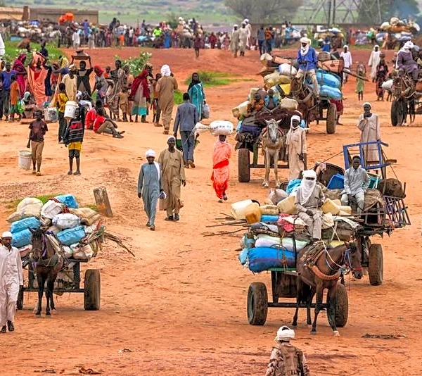 ONU dice que 5 millones de niños en región de Darfur se enfrentan a una situación extrema