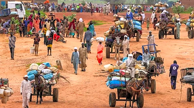 ONU dice que 5 millones de niños en región de Darfur se enfrentan a una situación extrema