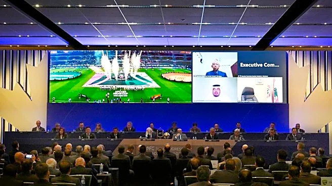 Vancouver acoge el congreso de la FIFA, con la ampliación del Mundial en el punto de mira