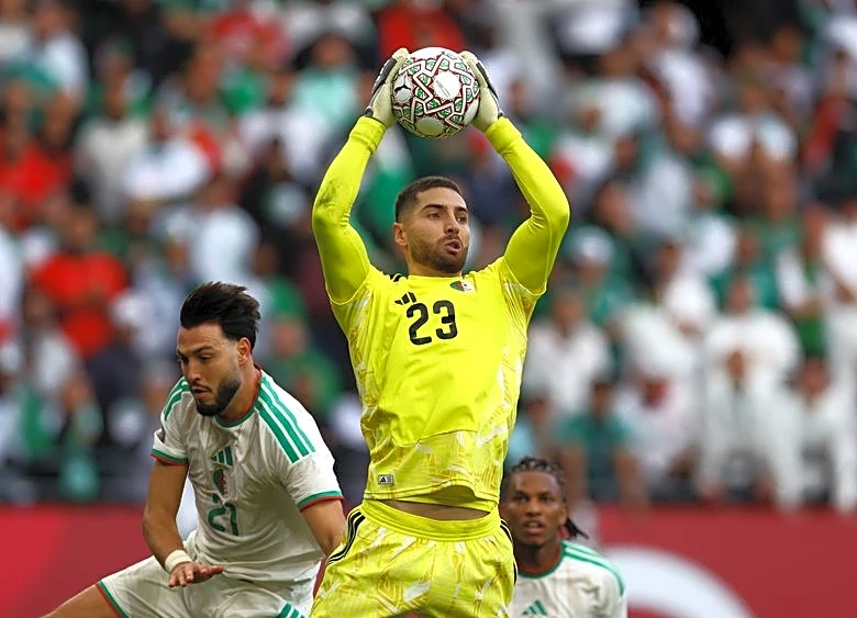 Luca Zidane sufre fracturas en la mandíbula y el mentón, podría ser baja en Argelia para el Mundial