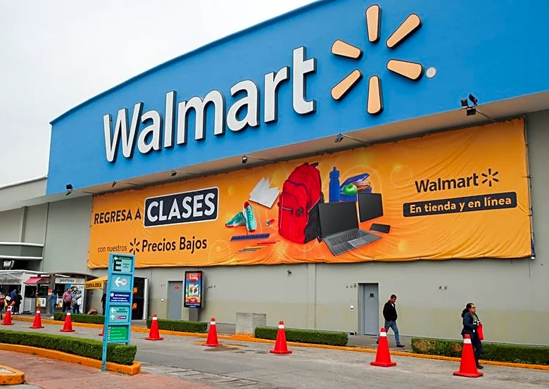 Ganancias de la filial de Walmart en México aumentan ligeramente en el primer trimestre
