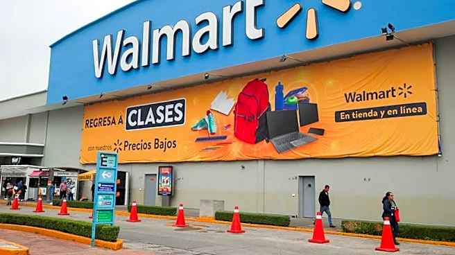 Ganancias de la filial de Walmart en México aumentan ligeramente en el primer trimestre