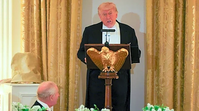 Trump dice que el rey Carlos no quiere que Irán tenga armas nucleares