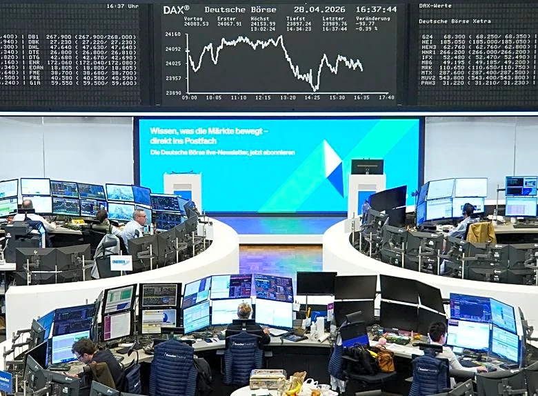 Las bolsas europeas suben con el foco en los resultados corporativos