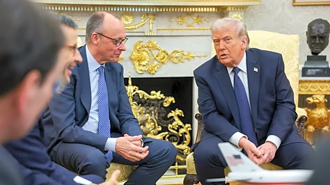 Tras las críticas de Trump, Merz dice que las relaciones con el presidente de EEUU son buenas