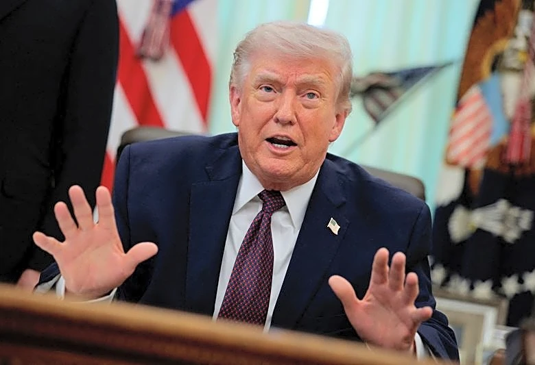 Trump se reunió el martes con Chevron y otras empresas energéticas