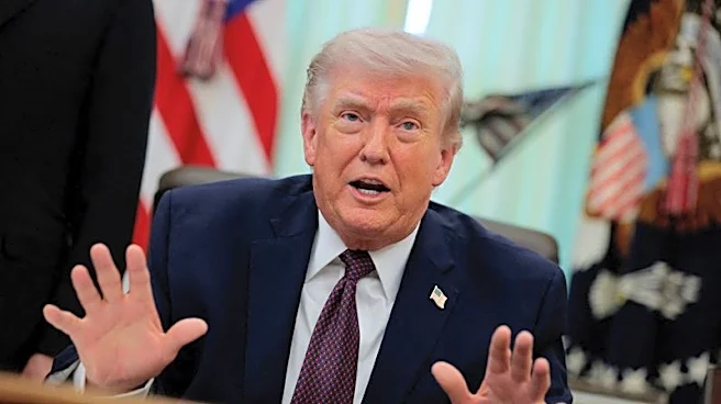 Trump se reunió el martes con Chevron y otras empresas energéticas