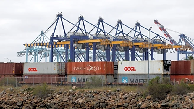 Déficit comercial de EEUU se amplía en marzo debido al fuerte aumento de las importaciones