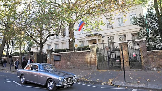 Reino Unido expulsa a diplomático ruso en represalia por las acusaciones de espionaje de Moscú