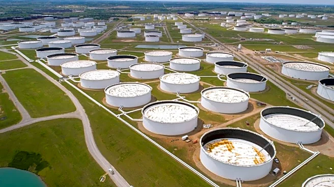 Los inventarios de crudo, gasolina y destilados de EEUU caen en la última semana: EIA
