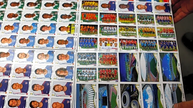 Los coleccionistas de los cromos de fútbol de Panini se enfrentan a su mayor reto en un Mundial