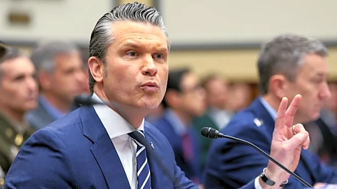 Hegseth, del Pentágono, defiende la guerra contra Irán y afirma que no es un atolladero