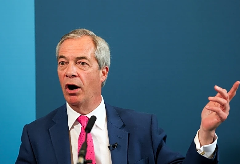 Nigel Farage es acusado de violar regla parlamentaria por una donación en criptomonedas
