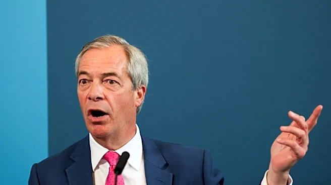 Nigel Farage es acusado de violar regla parlamentaria por una donación en criptomonedas