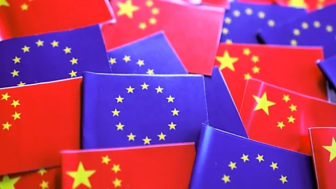 China amenaza con medidas si la UE no revisa sus nuevas normas sobre industria y tecnología