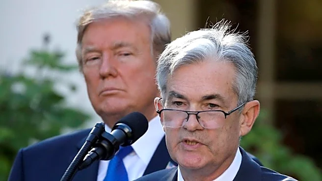 Powell dice que la Fed debe resistirse a utilizar sus herramientas con fines políticos