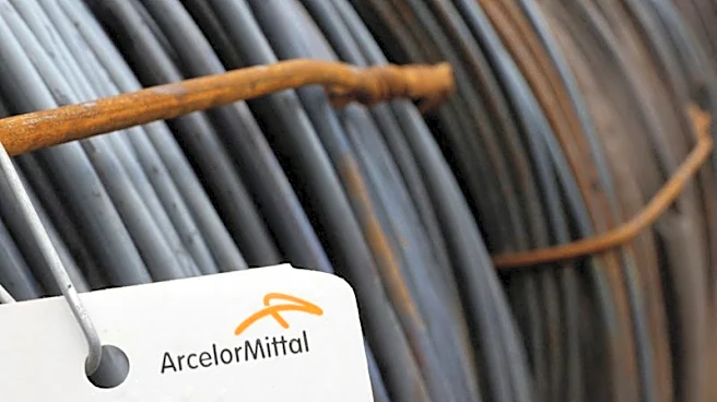 ArcelorMittal supera las previsiones de beneficios en el primer trimestre