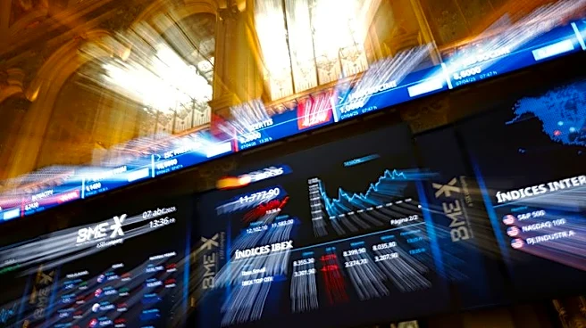 Los datos del IBEX 35 son incorrectos debido a un incidente, según un portavoz de la bolsa