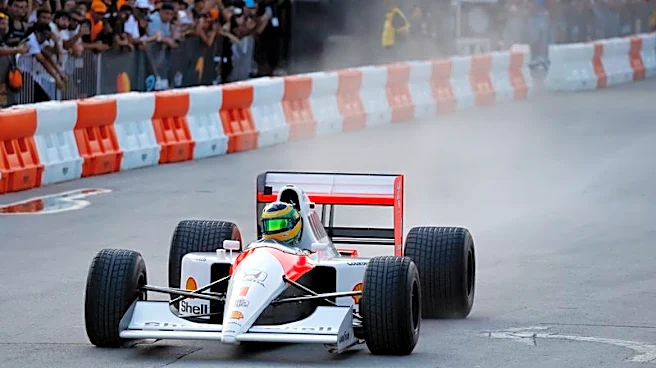 McLaren acerca la F1 a aficionados con espectáculo callejero en Miami antes de carrera número 1000
