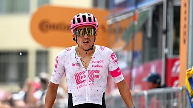 Carapaz sigue recuperación y se perderá el Giro de Italia, con vista puesta en el Tour de Francia