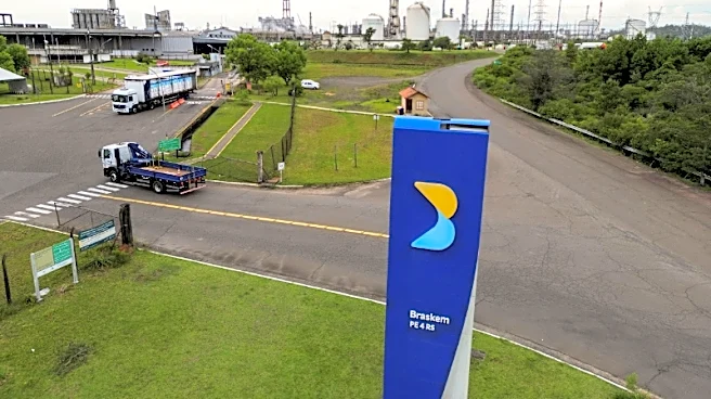 La empresa brasileña Braskem nombra a CEO de Petrobras como su nueva presidenta del directorio