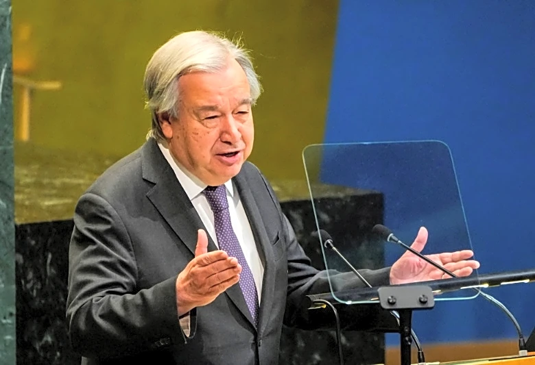 Secretario general de la ONU Guterres dice que el dinero que debe EEUU es "innegociable"