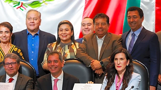 Hacienda México eleva estimado inflación para 2026, mantiene expectativa crecimiento