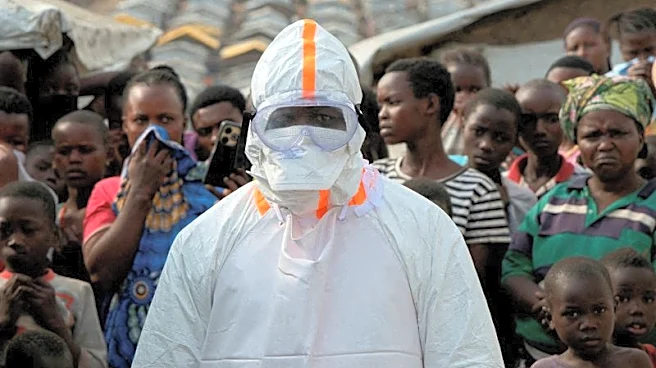 Transporte de cadáveres en Congo conlleva riesgo de mayor propagación del ébola, advierte agencia ONU