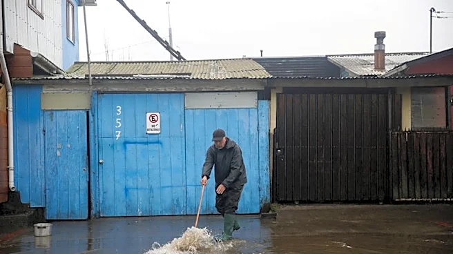 Intensas lluvias en Chile dejan tres fallecidos, múltiples inundaciones