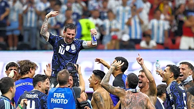La Argentina de Messi se enfrenta a la implacable máquina española en una final del Mundial llena de giros personales
