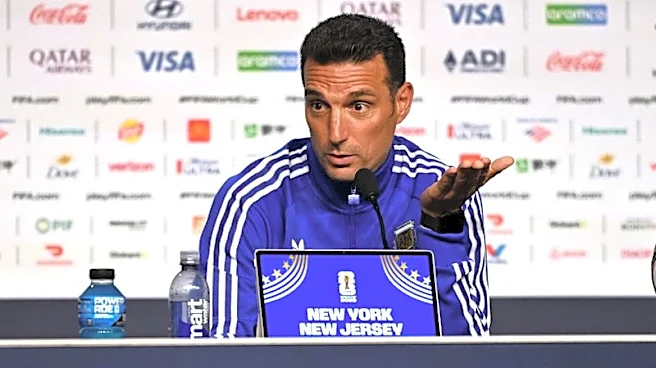 A Argentina le preocupa todo de España en final del Mundial, dice DT Scaloni