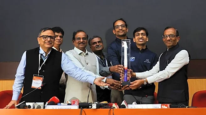 Compañía india Skyroot lanza el Vikram-1 en la primera misión orbital privada con un cohete