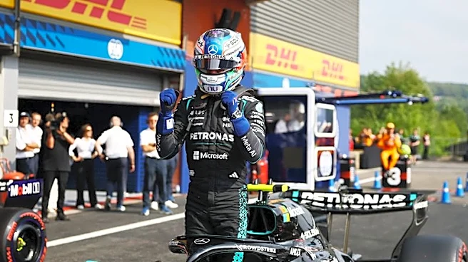 Antonelli consigue la pole del GP de Bélgica por delante de Verstappen
