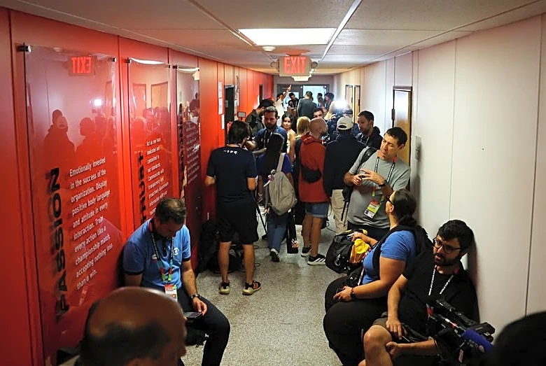 Se suspende última sesión de entrenamiento de la selección española por las tormentas eléctricas