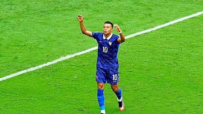 Mbappé se convierte en el máximo goleador histórico del Mundial