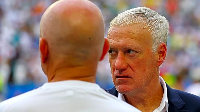 Deschamps asume la responsabilidad por el "inaceptable" primer tiempo de Francia ante Inglaterra