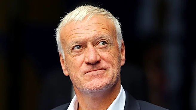 Deschamps dice que ambiente "asfixiante" le llevó a decisión de dimitir como seleccionador de Francia