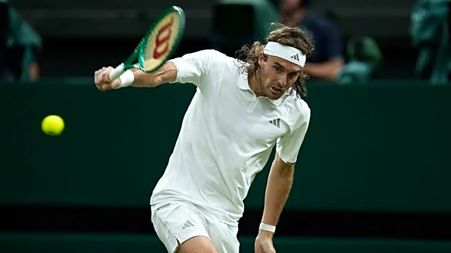 Tsitsipas se alza con el título del Abierto de Suiza y consigue su primer trofeo ATP en 16 meses