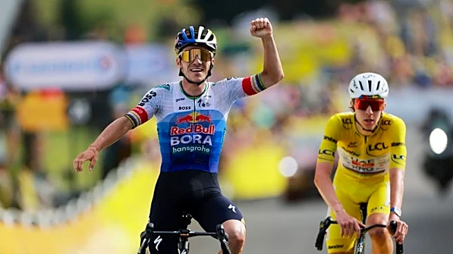 Evenepoel gana la etapa 15 del Tour de Francia, mientras Vingegaard abandona tras una caída