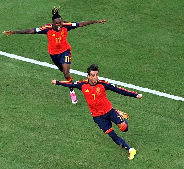 España vence 1-0 a Argentina en la prórroga y se consagra campeona del mundo por segunda vez