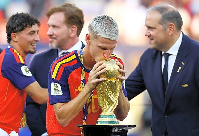 Lista de ganadores de la Copa Mundial