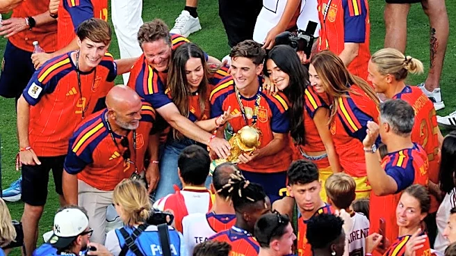 La devoción de España por el balón le brinda la gloria del Mundial