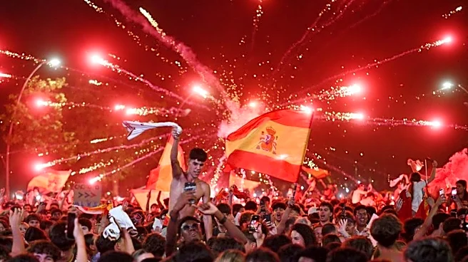España se une en la alegría tras ganar su segundo título mundial