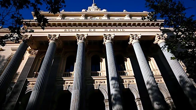 El IBEX 35 cae ante la escalada en Oriente Próximo y las dudas sobre la IA