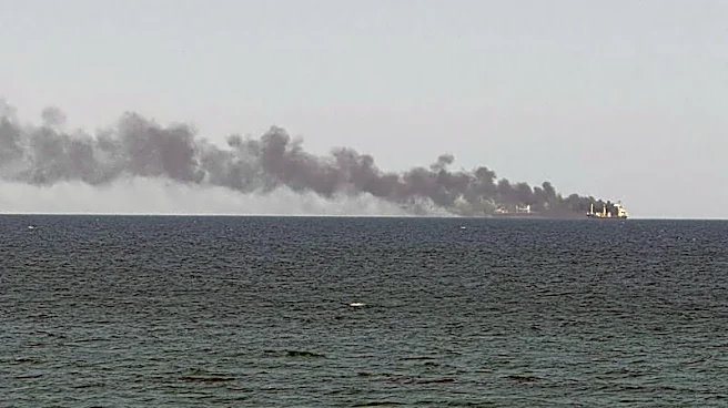 Un ataque ruso a un buque deja 10 fallecidos cerca de Odesa, en Ucrania