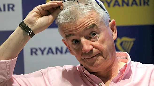 El incidente con una ventanilla de un vuelo de Ryanair se debió a un objeto extraño, según su CEO