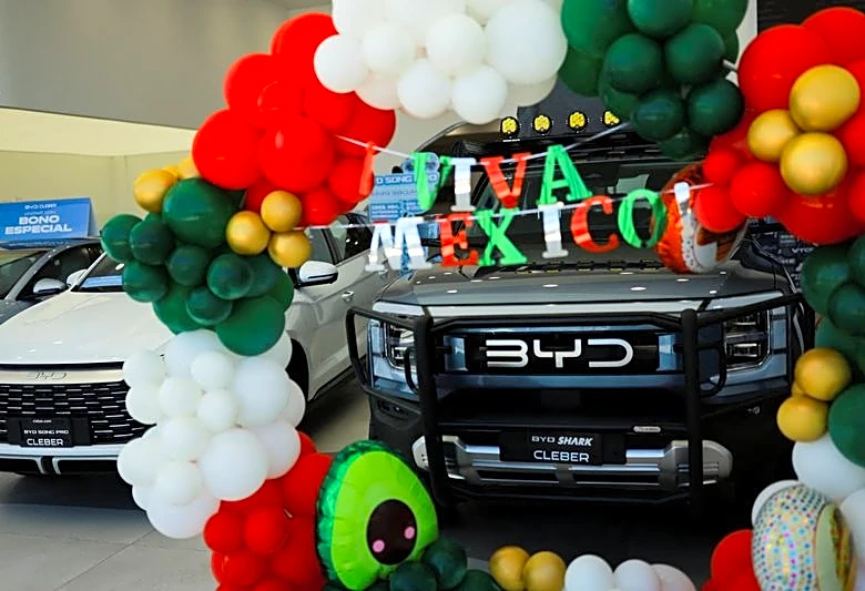 Ventas de automóviles chinos en México se disparan a pesar de nuevos aranceles