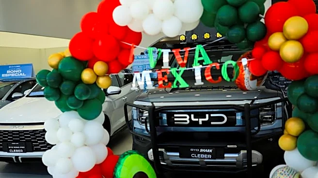 Ventas de automóviles chinos en México se disparan a pesar de nuevos aranceles