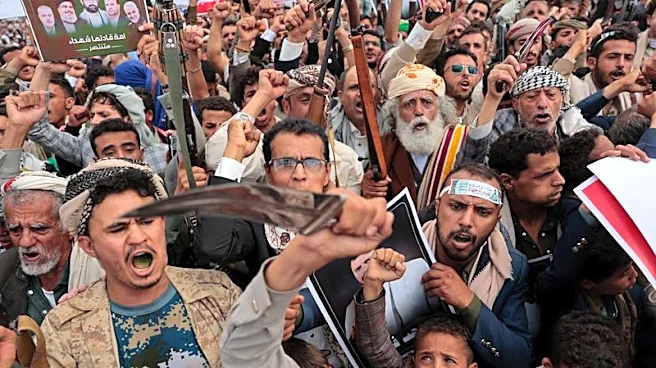 Los hutíes de Yemen afirman que impondrán un bloqueo naval contra Arabia Saudita